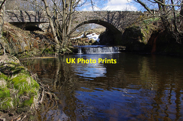 Photo 6"x4" Ouzel Bridge, Tarnbrook Wyre Tarnbrook c2013