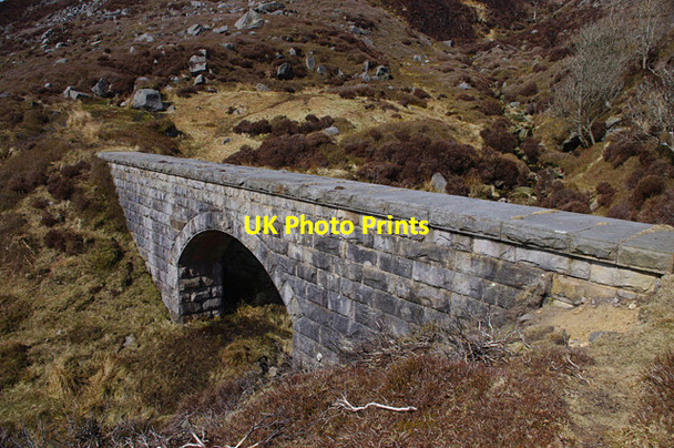 Photo 6"x4" Aqueduct, Tarnsyke Clough Tarnbrook c2013