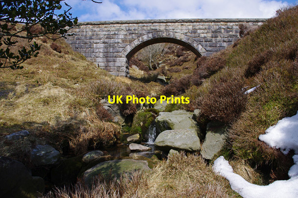 Photo 6"x4" Aqueduct, Tarnsyke Clough Tarnbrook c2013 P1