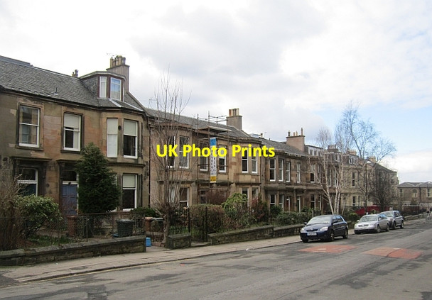 Photo 6"x4" Leamington Terrace Merchiston c2013