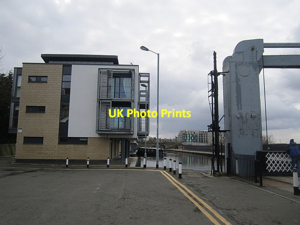 Photo 6"x4" Canalside flats Merchiston c2013