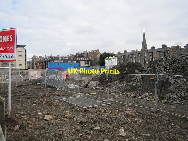 Photo 6"x4" Building site, Tollcross Merchiston c2013