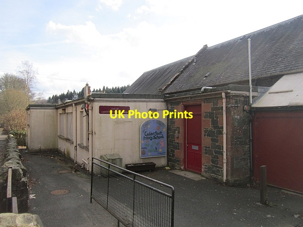 Photo 6"x4" Caddonfoot Primary School Caddonlee c2013