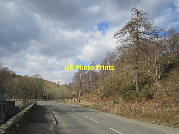 Photo 6"x4" A707, Caddonfoot Caddonlee c2013