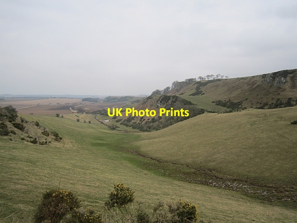 Photo 6"x4" Gareleton Hills Camptoun c2013