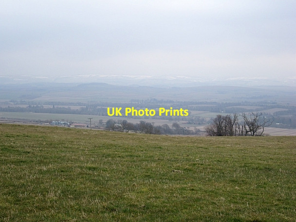 Photo 6"x4" Barney Hill Haddington\/NT5173 c2013