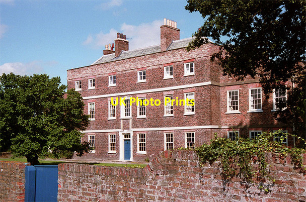 Photo 6"x4" Skipwith Hall, Skipwith Little Skipwith c2002