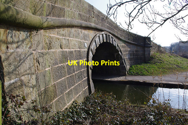 Photo 6"x4" Bridge 108, Lancaster Canal Skerton c2013