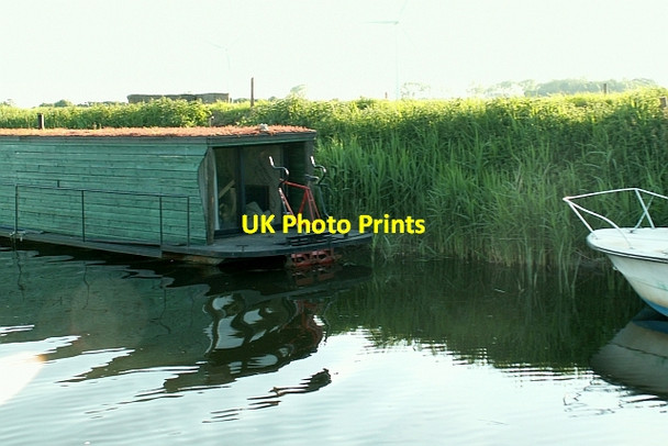 Photo 6"x4" Pedal powered river boat Iron Bridge\/TL4898 c2006