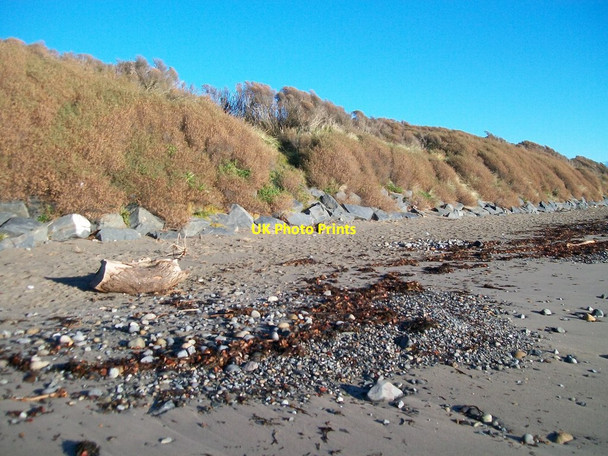 Photo 6"x4" Dunes at the head of the beach Newcastle\/J3732 c2010
