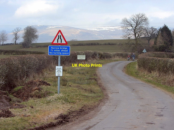 Photo 6"x4" Minor road at Bleatarn Bleatarn\/NY7313 c2013