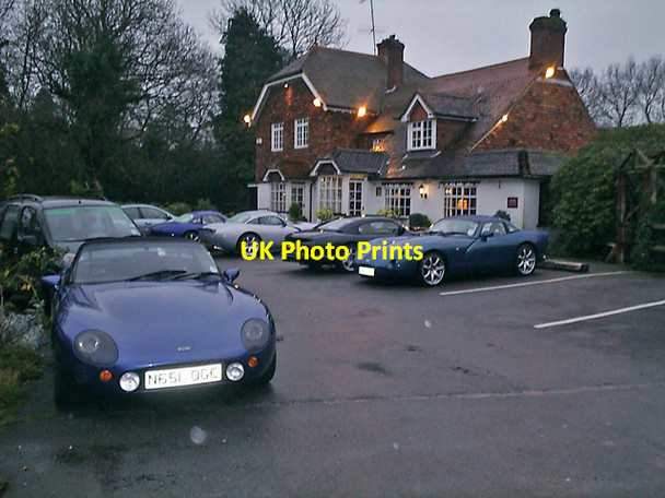 Photo 6"x4" TVRs at the Royal Oak Pirbright c2002