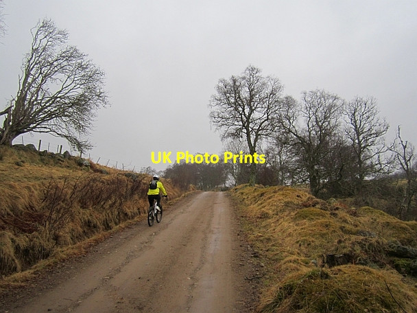 Photo 6"x4" Road to Tomgarrow and Balhormish Inver\/NO0142 c2013
