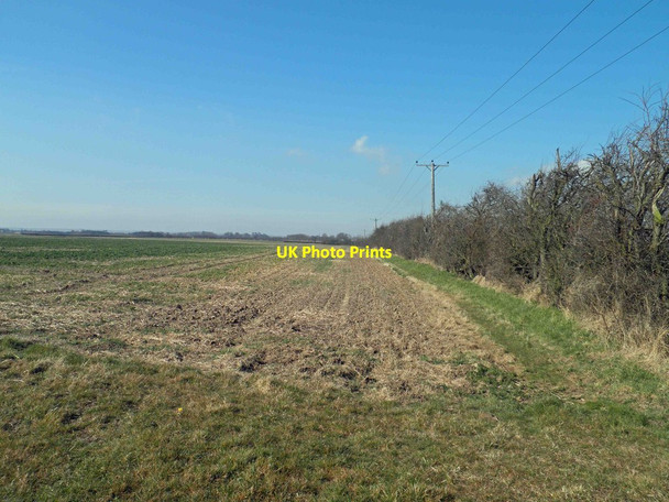 Photo 6"x4" Footpath to the A1031 Humberston Road Humberston\/TA3105 c2013