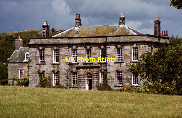 Photo 6"x4" Eglingham Hall. Eglingham Eglingham c2003