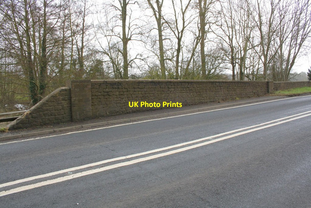 Photo 6"x4" East parapet of Duchess Bridge Adderbury c2013