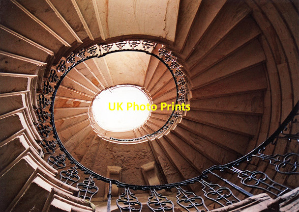 Photo 6"x4" Detail of Seaton Delaval Hall, Seaton Delaval Seaton\/NZ3276 c2003