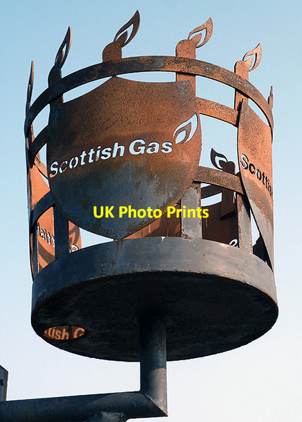 Photo 6"x4" A beacon at Glencaple Quay Glencaple\/NX9968 c2013