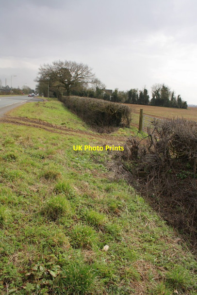 Photo 6"x4" Ditch beside the Oxford Road (A4260) Bodicote c2013