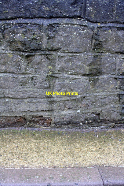 Photo 6"x4" Benchmark on north parapet of Twyford Wharf Bridge Twyford\/SP4736 c2013