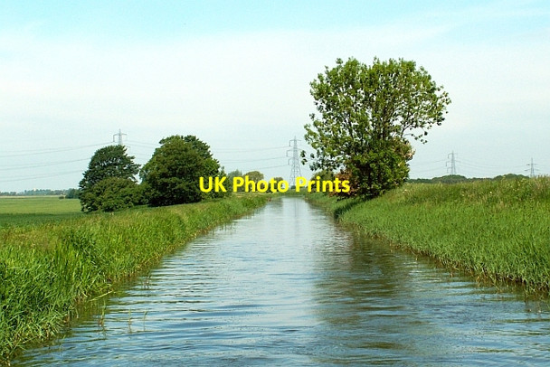 Photo 6"x4" Well Creek west of Nordelph Nordelph c2006