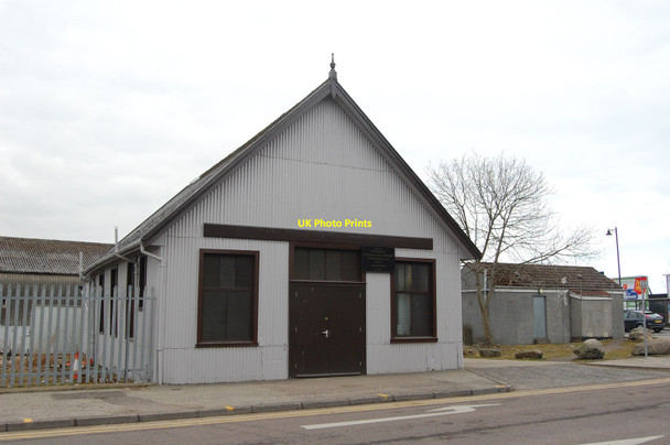 Photo 6"x4" Torry Mission Hut, South Esplanade West, Torry Aberdeen\/NJ9206 c2013