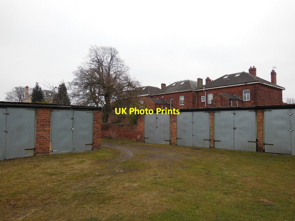 Photo 6"x4" Garages at the rear of Beech Grove, Hull Kingston upon Hull c2013
