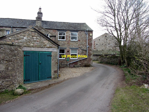 Photo 6"x4" Narrow lane, Soulby Soulby\/NY7411 c2013