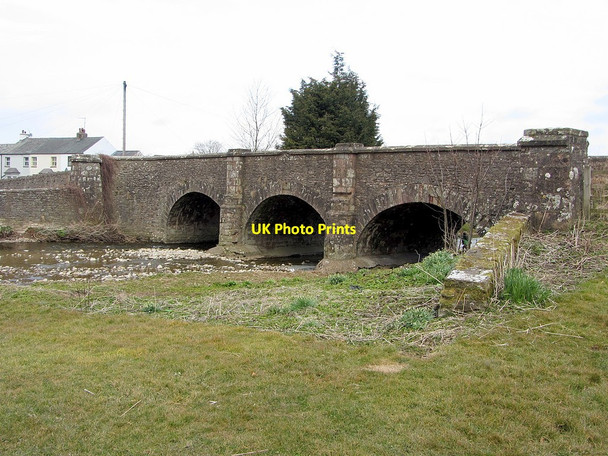 Photo 6"x4" Soulby Bridge Soulby\/NY7411 c2013