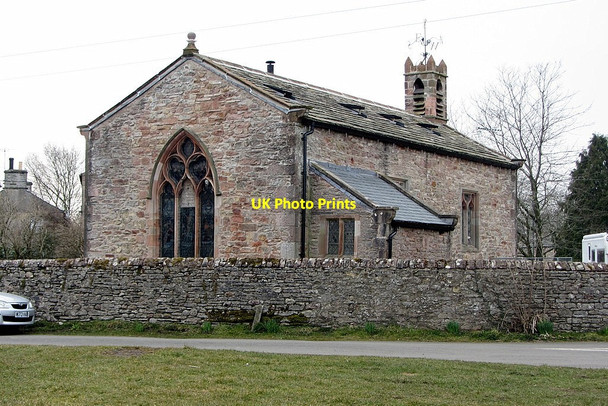 Photo 6"x4" Church of St Luke, Soulby Soulby\/NY7411 c2013