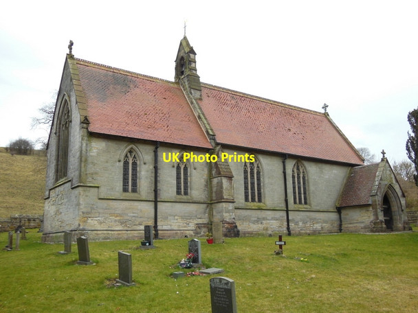 Photo 6"x4" St Mary's, Thixendale Thixendale c2013