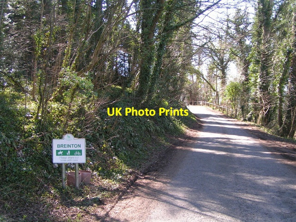 Photo 6"x4" Entering Breinton from the north Breinton Common c2013