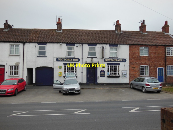 Photo 6"x4" The Victoria Inn, Wetwang Wetwang c2013