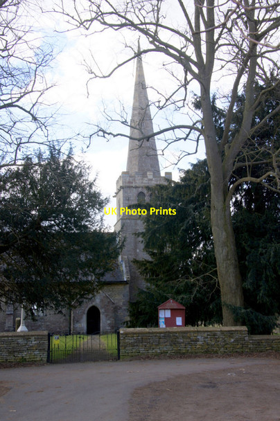 Photo 6"x4" St Hybald's Church, Ashby de la Launde Ashby de la Launde c2013