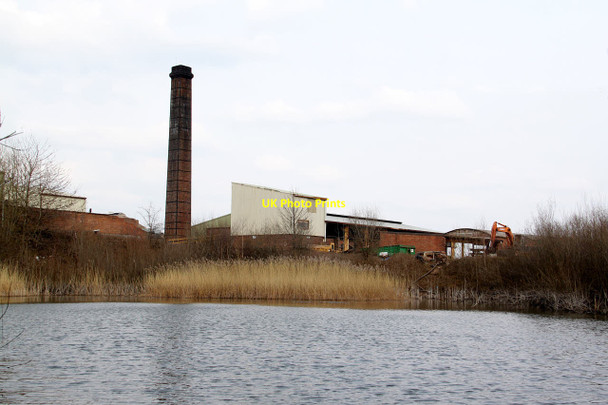 Photo 6"x4" Rixton Brickworks Rixton c2013
