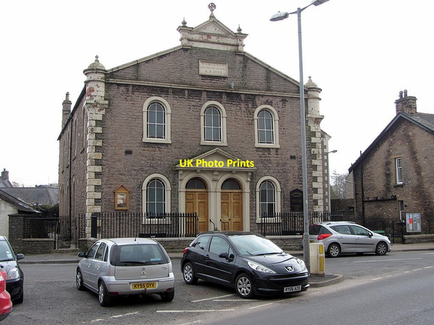 Photo 6"x4" Wesleyan Centenary Chapel, Kirkby Stephen Kirkby Stephen c2013