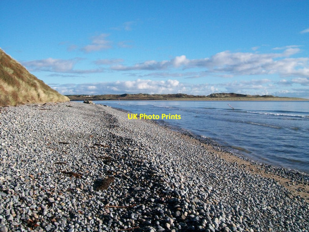 Photo 6"x4" Berms on Murlough Strand Dundrum\/J4036 c2010