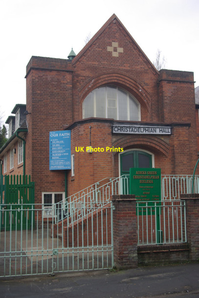 Photo 6"x4" Christadelphian Hall, Acock's Green Acock's Green c2013