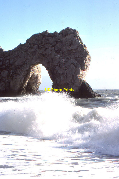 Photo 6"x4" Durdle Door, Dorset West Lulworth c1990