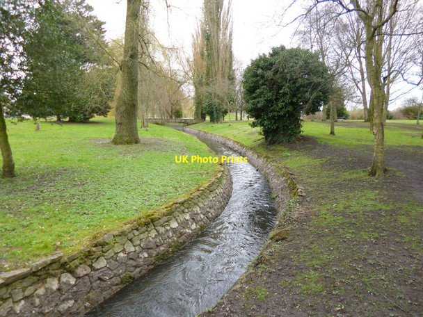 Photo 6"x4" Salisbury, stream Salisbury c2013