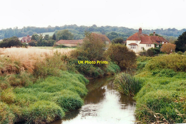 Photo 6"x4" The River Arun at Pallingham Quay Bedham c2002
