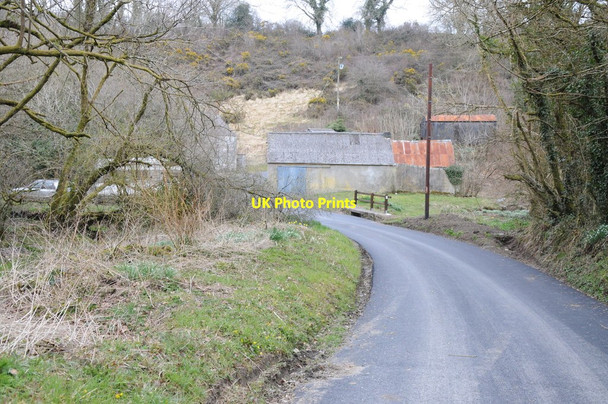 Photo 6"x4" Farm buildings at Rhyd-afallen Llanycefn c2013