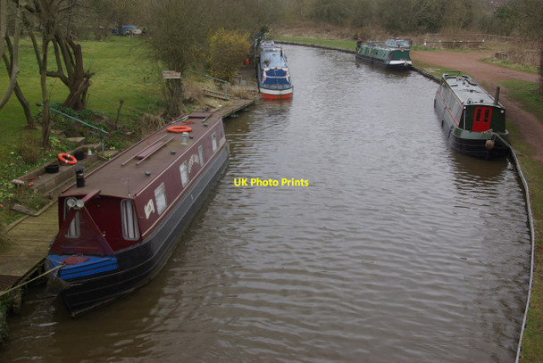 Photo 6"x4" Worcester & Birmingham Canal, Alvechurch Alvechurch c2013