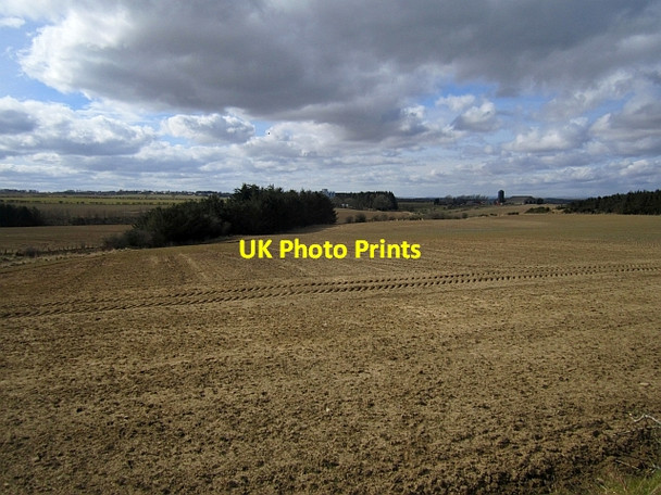 Photo 6"x4" Tractor tracks near Lowick Lowick\/NU0139 c2013