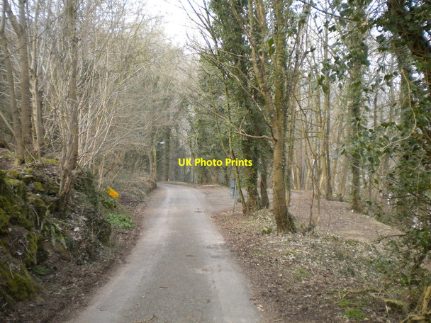 Photo 6"x4" Upperwood Road north of Upperwood Matlock c2013