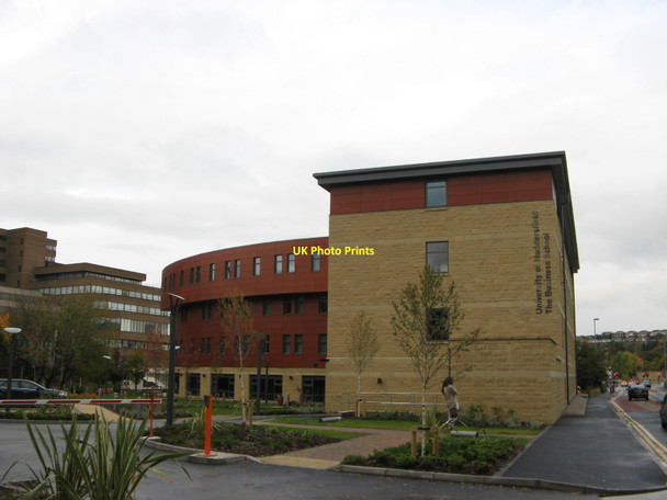 Photo 6"x4" University of Huddersfield, The Business School, Firth Street Huddersfield c2010