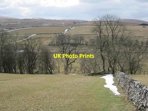 Photo 6"x4" Upper Lunedale Gaisgill c2013
