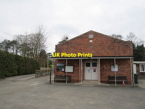 Photo 6"x4" Diddlebury Village Hall Diddlebury c2013