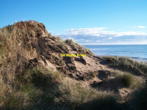 Photo 6"x4" A blow-out in the fore dunes at Murlough Newcastle\/J3732 c2010