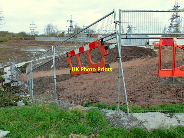 Photo 6"x4" Development by the substation Gloucester c2013